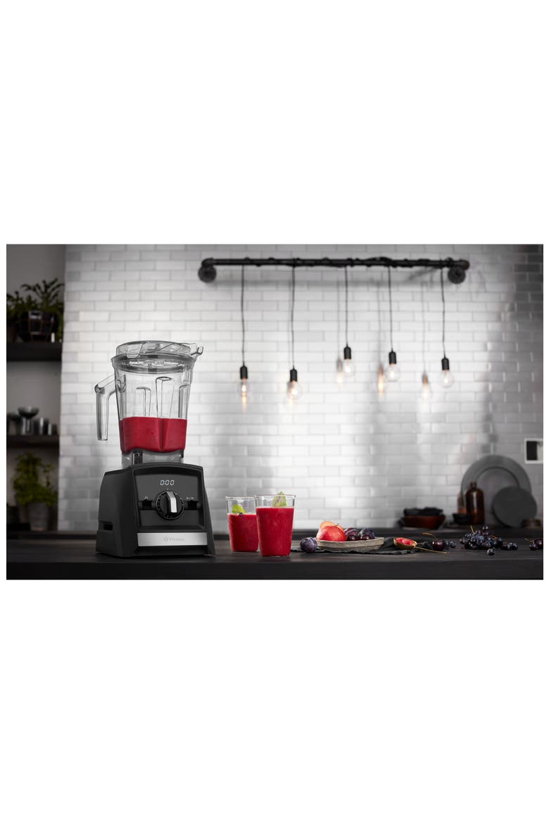 Ascent 2500 Blender, Alternate, color, WHITE