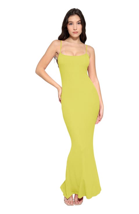 Shapewear Modal Slimming Maxi Slip Dress
