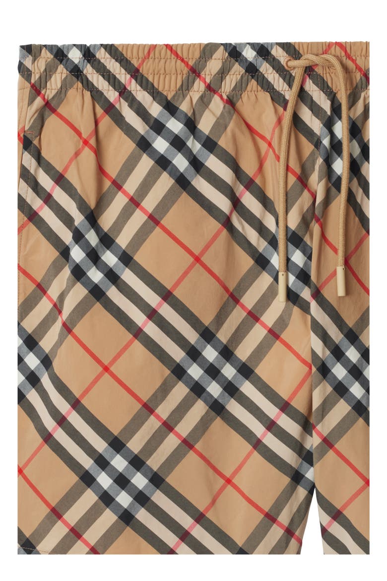 Check Swim Shorts, Alternate, color, SAND IP CHECK