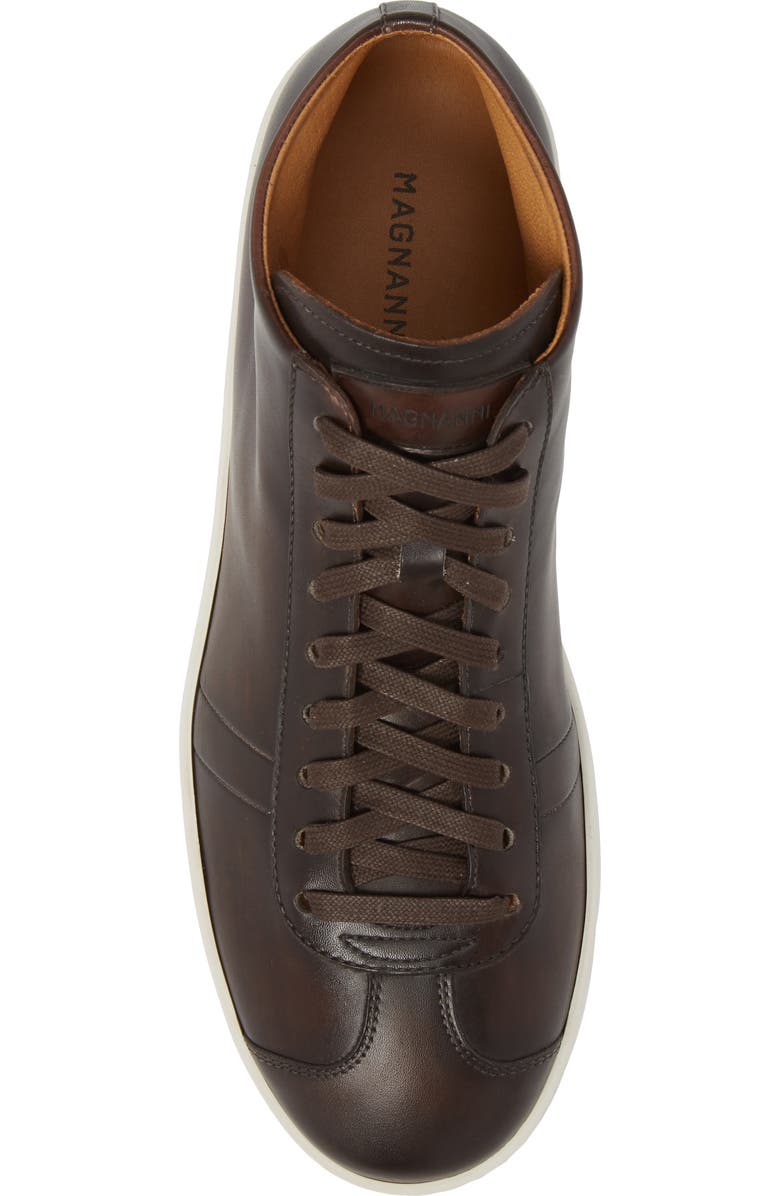 Magnanni Gunner Mid Top Sneaker, Alternate, color,