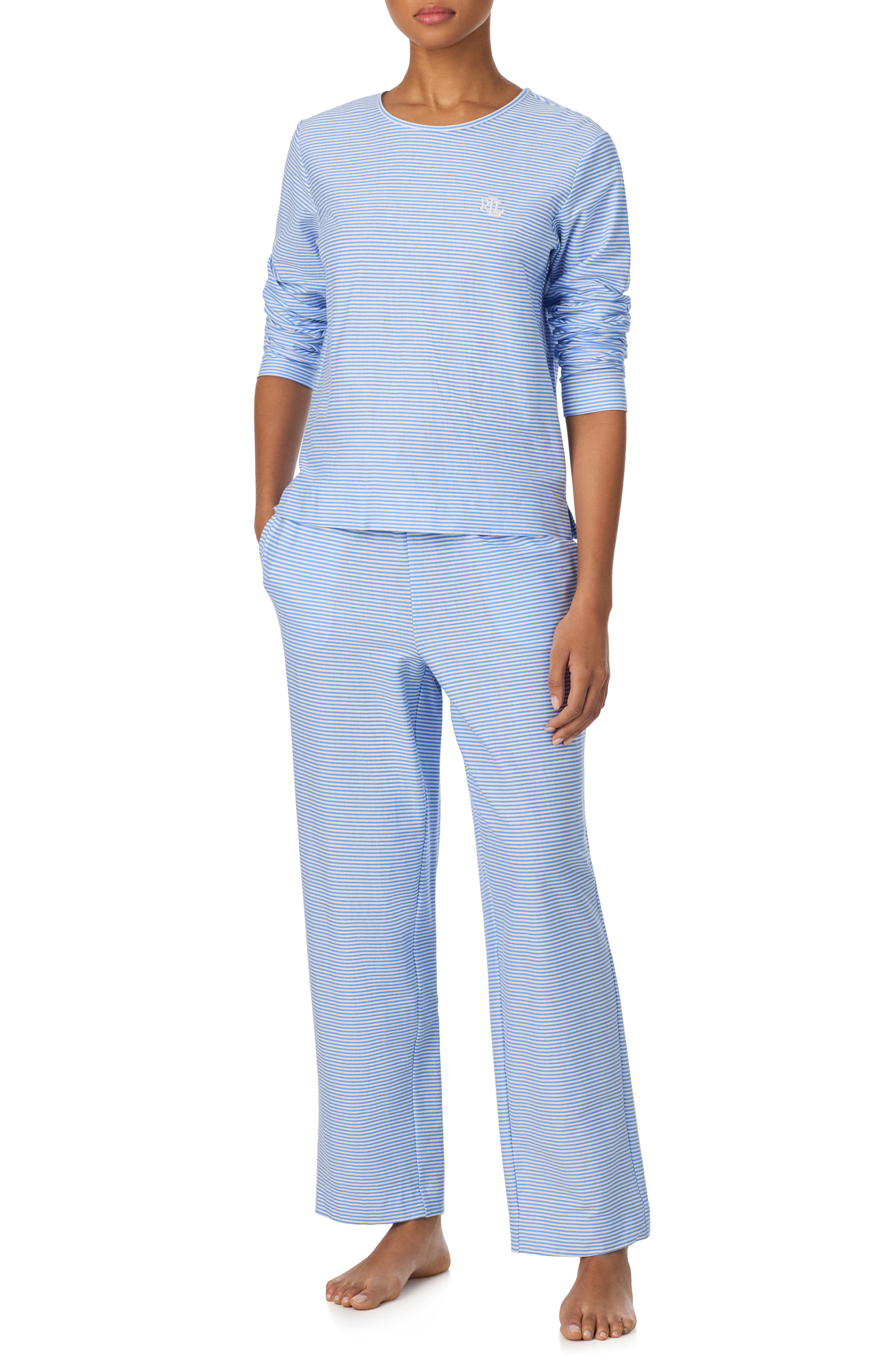 selected BLUE STRIPE