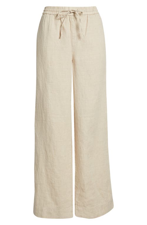 Tommy Bahama Two Palms Easy Linen Drawstring Pants In Natural