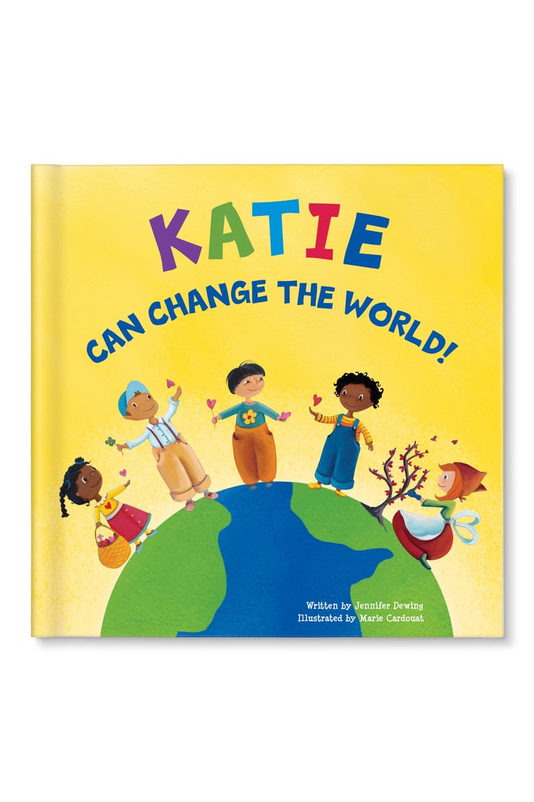 'I Can Change the World!' Personalized Book, Main, color, GIRL