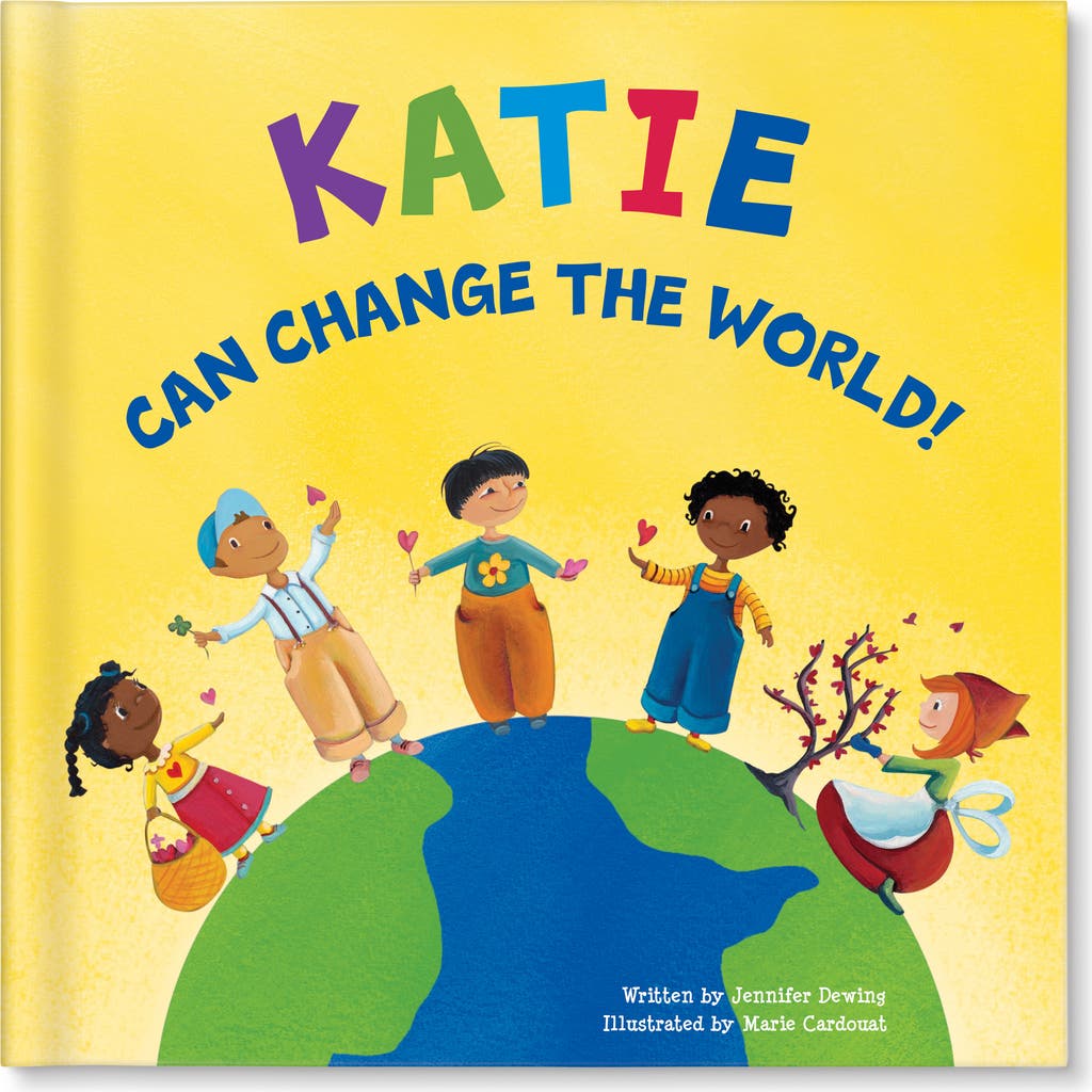 I See Me! 'I Can Change the World!' Personalized Book in Girl  product