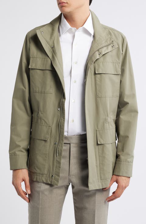 Jonte Field Water Repellent Raincoat