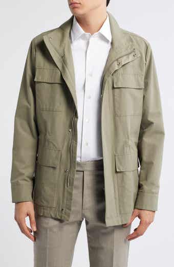 Jack Victor Jonte Field Water Repellent Raincoat