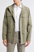 Jack Victor Jonte Field Water Repellent Raincoat