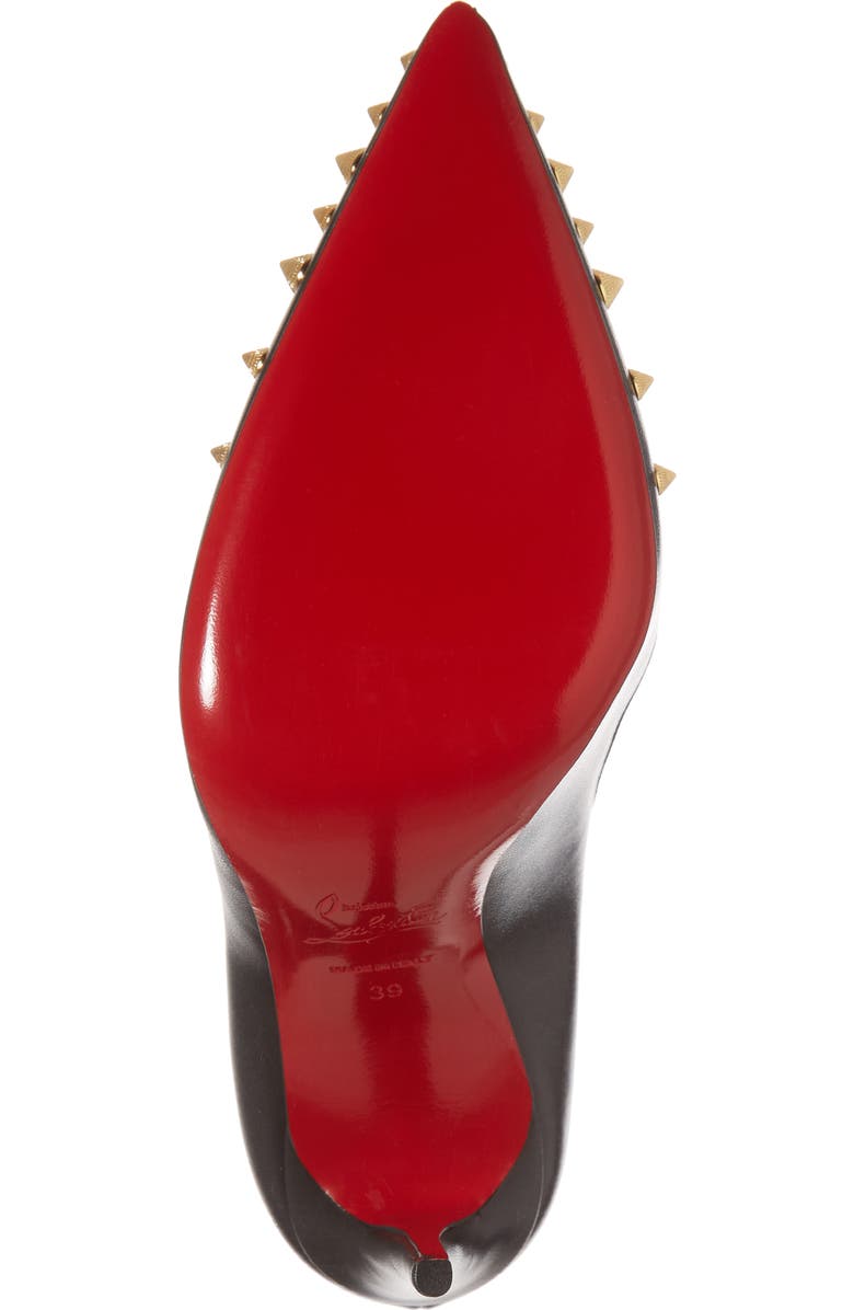 Christian Louboutin Spikyshell Pump, Alternate, color,