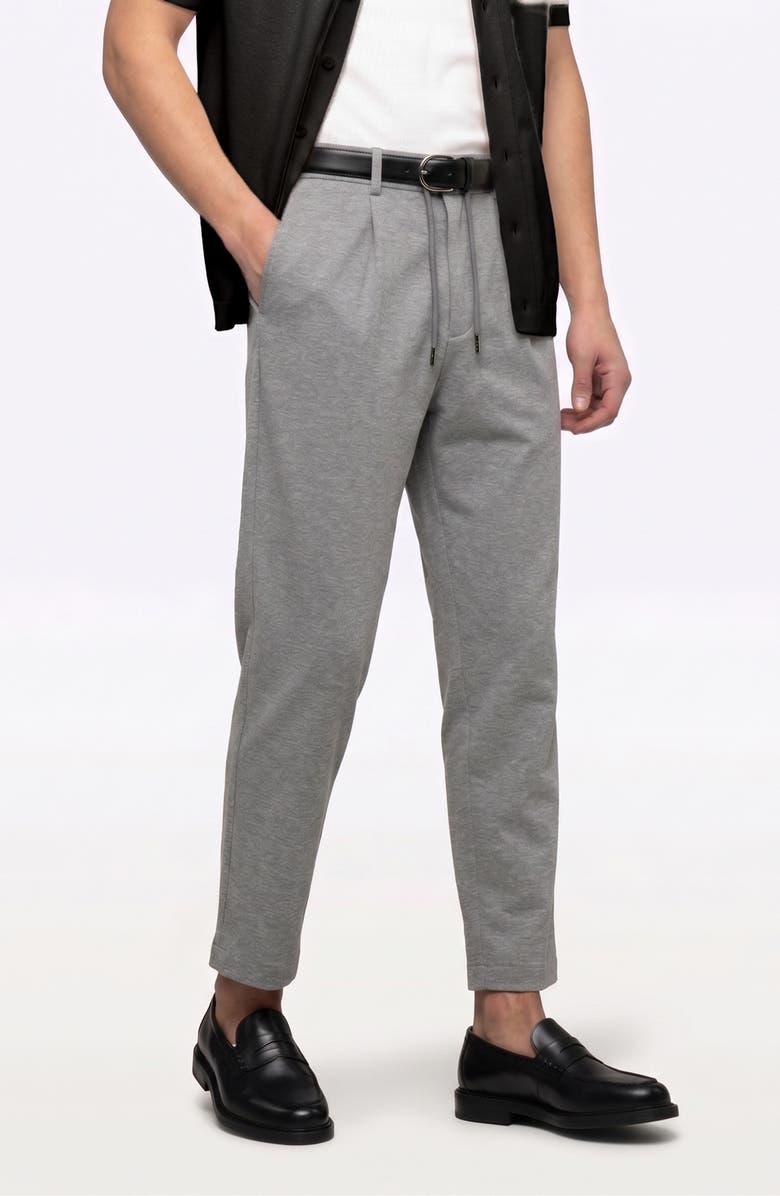 Cuts Soho Trousers, Alternate, color, Heather Charcoal
