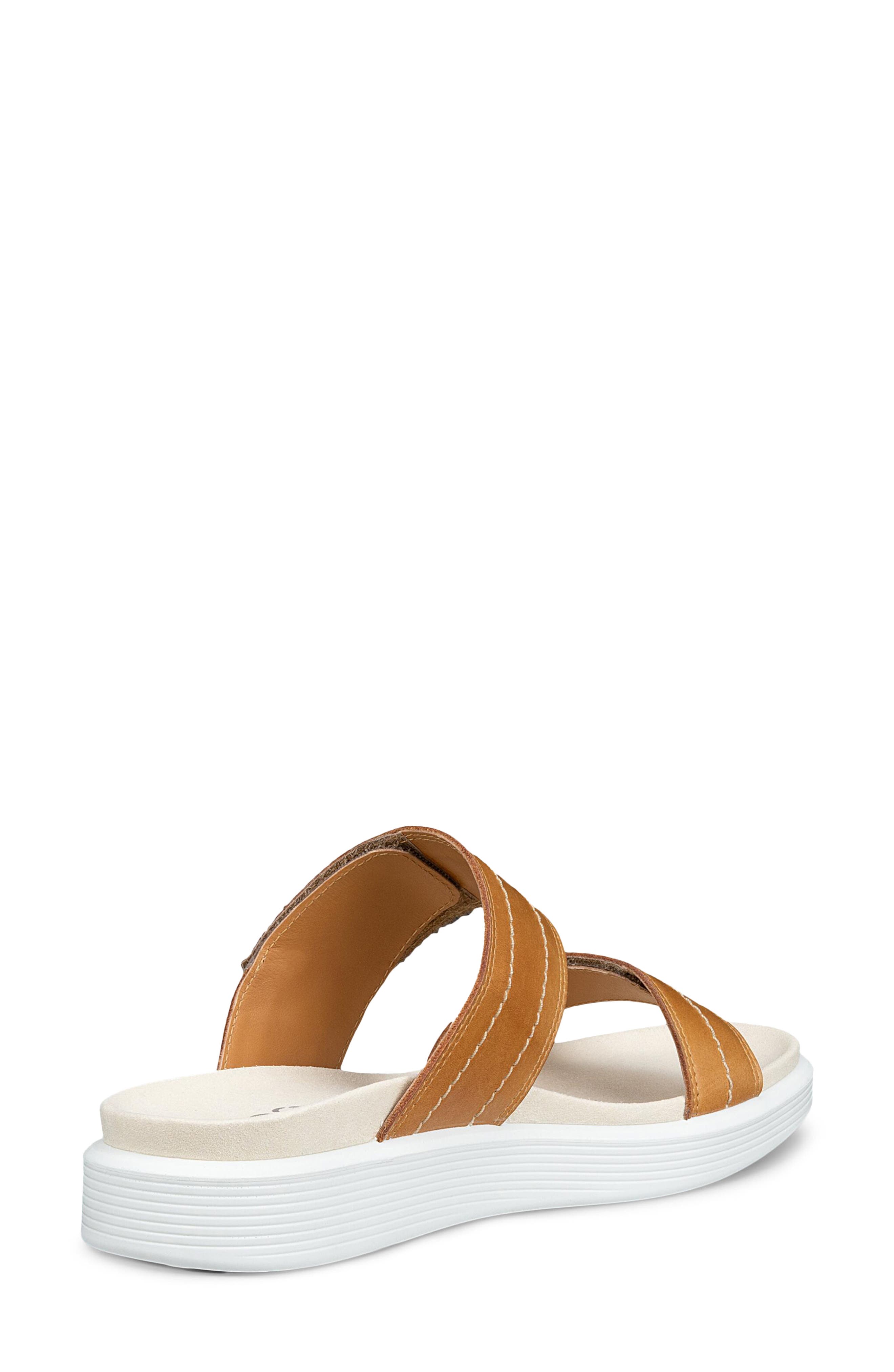 Soft Mule Sandal, Alternate, color, LION/ LION
