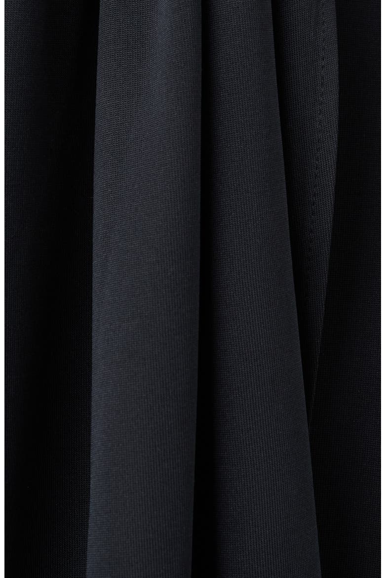 Ruched Midi Skirt, Alternate, color, CHARCOAL