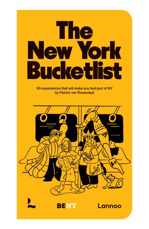 The New York Bucket List Book