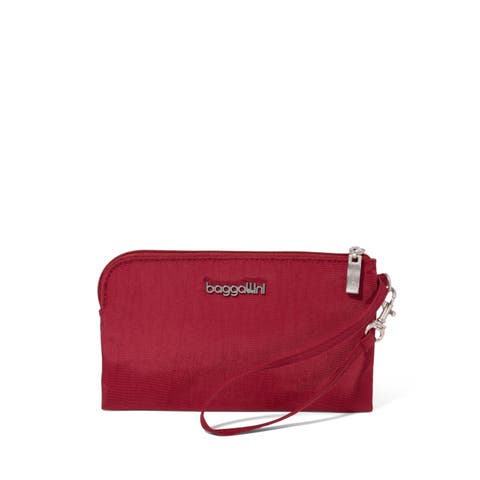 RFID Wristlet Wallet