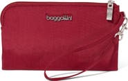 BAGGALLINI RFID Wristlet Wallet