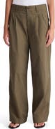 Madewell The Everyday Pleated Cotton Poplin Trousers