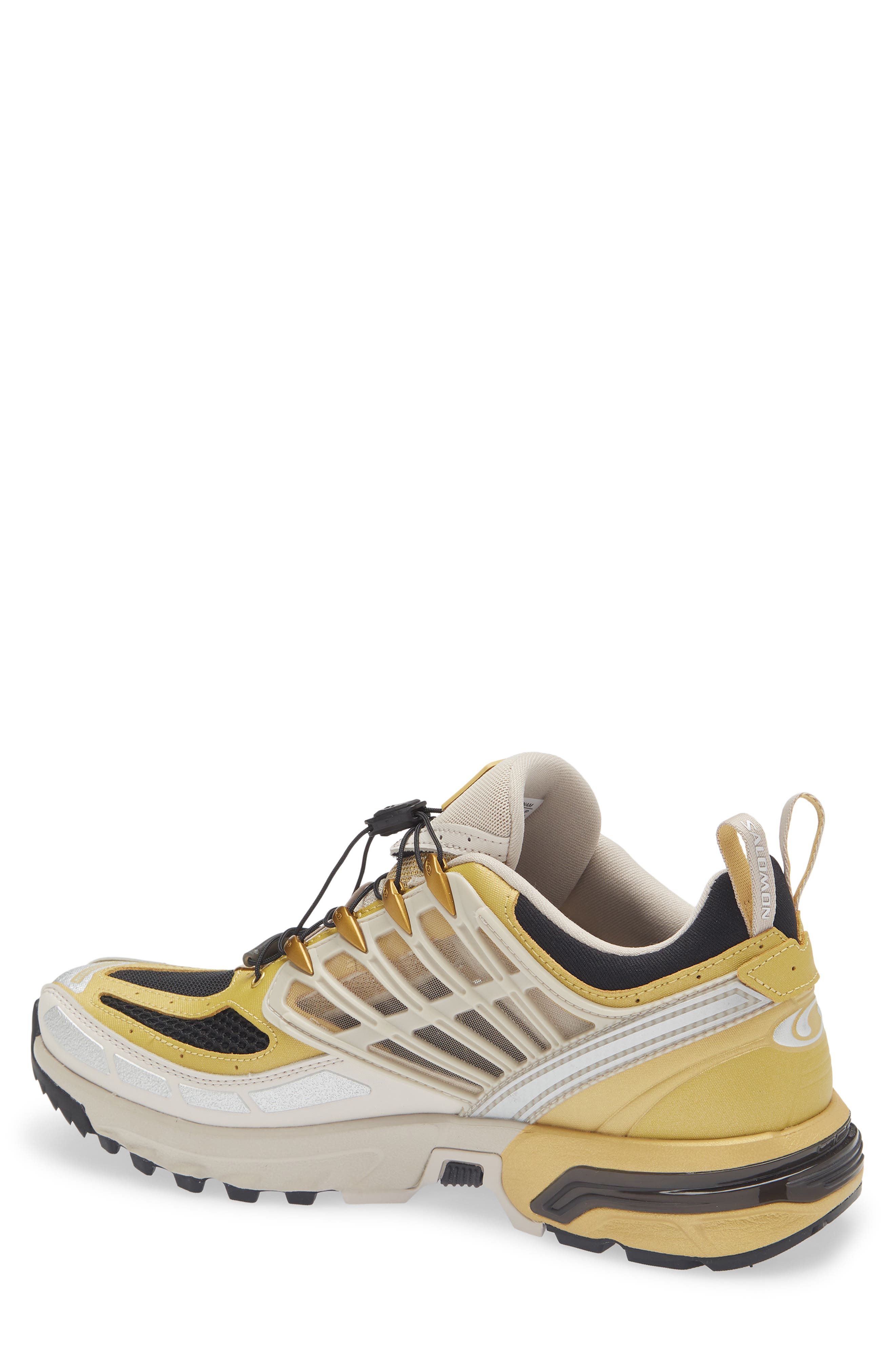 Salomon ACS Pro 20Y Sneaker, Alternate, color, Rich Gold Old/ Silver Cloud