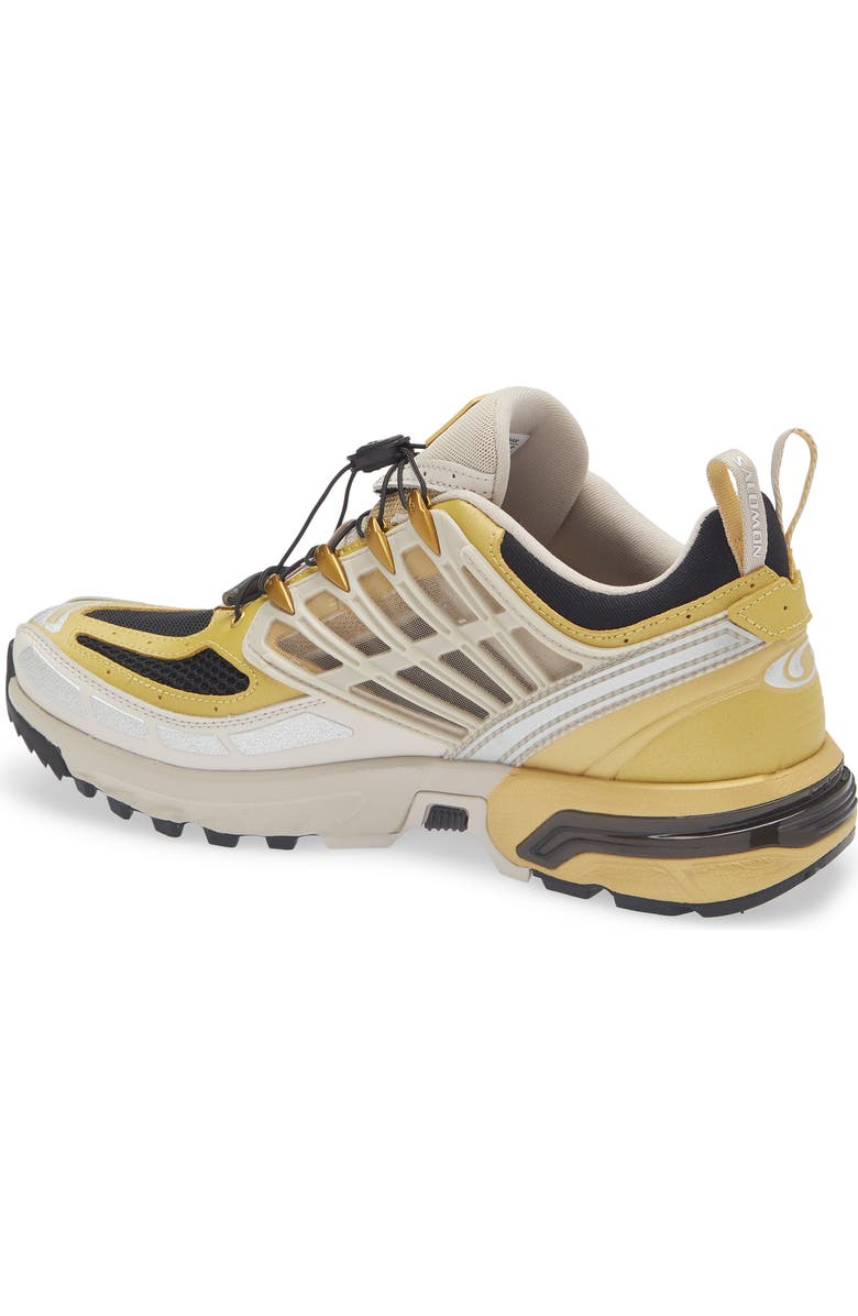 Salomon ACS Pro 20Y Sneaker, Alternate, color, Rich Gold Old/ Silver Cloud