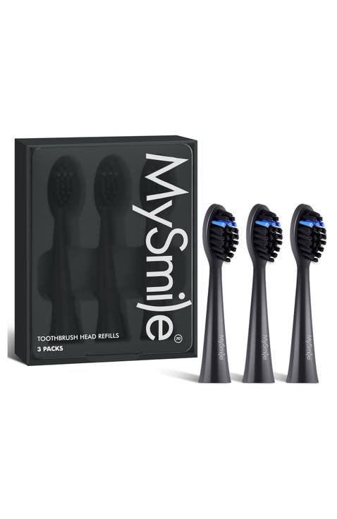 DY156 Electric Toothbrush Replacement Heads (3 Pack)