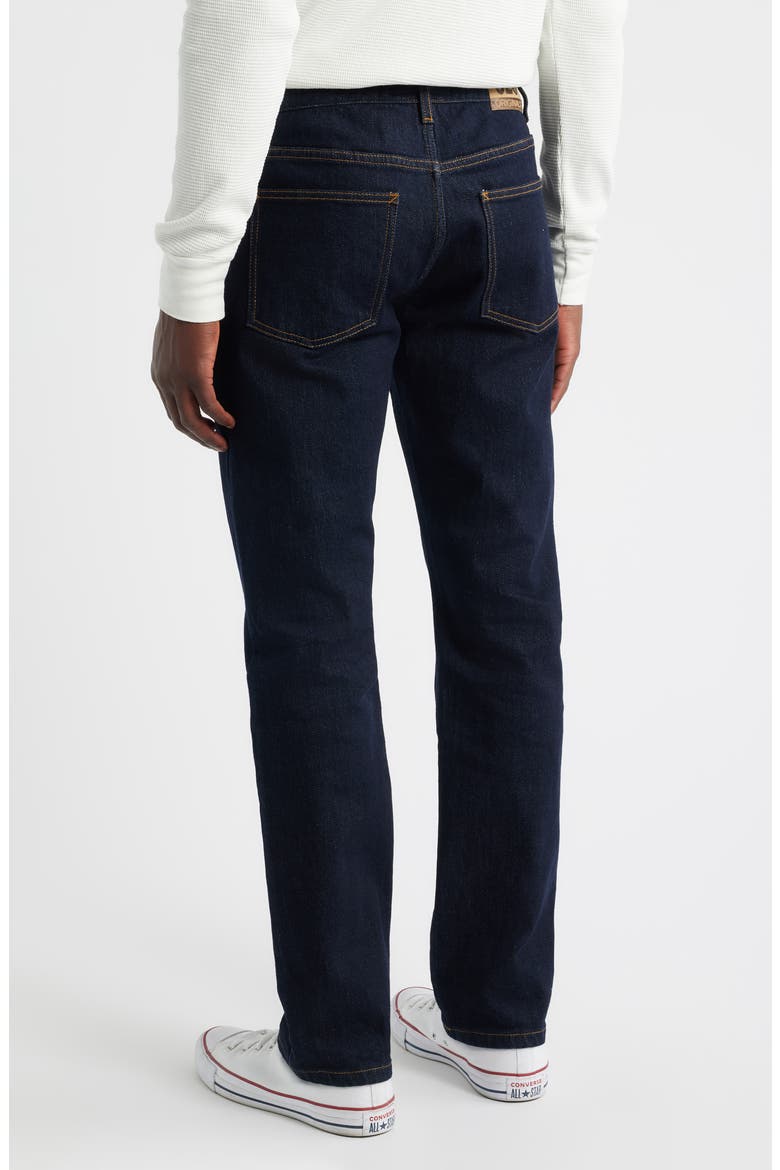 Stock Slim Straight Leg Jeans, Alternate, color, RINSED WASH