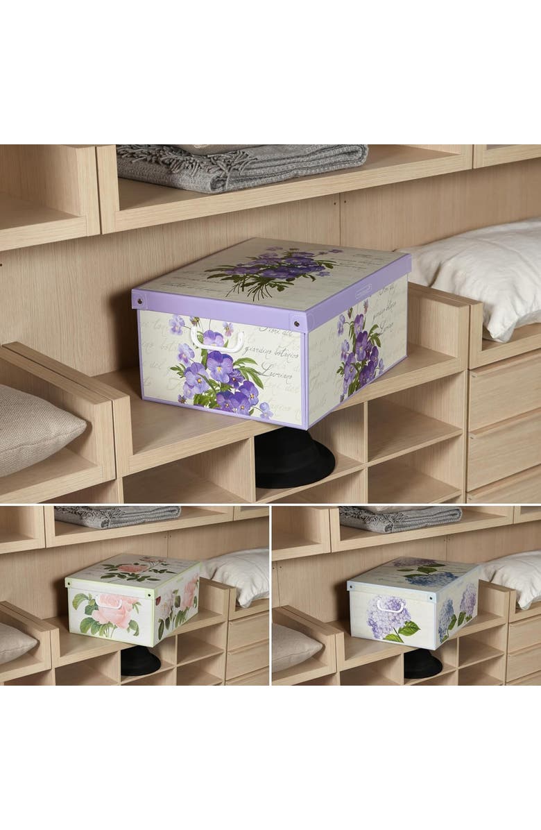 Lavatelli 6 Pack Large Size Storage Box, Alternate, color, Multicolored