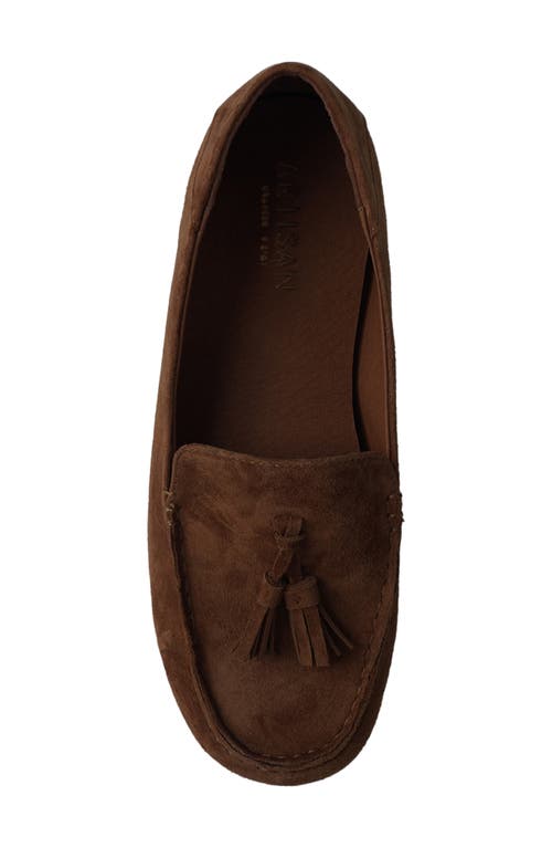 Artisan Crafted By Zigi Patsy Tassel Loafer In Tanse