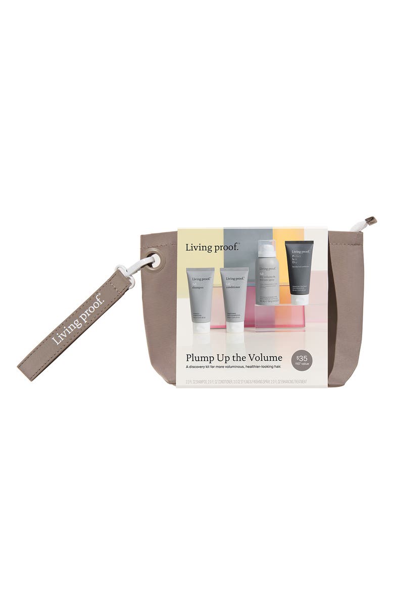 Living proof<sup>®</sup> Plump Up the Volume Discovery Kit $68 Value, Alternate, color, 