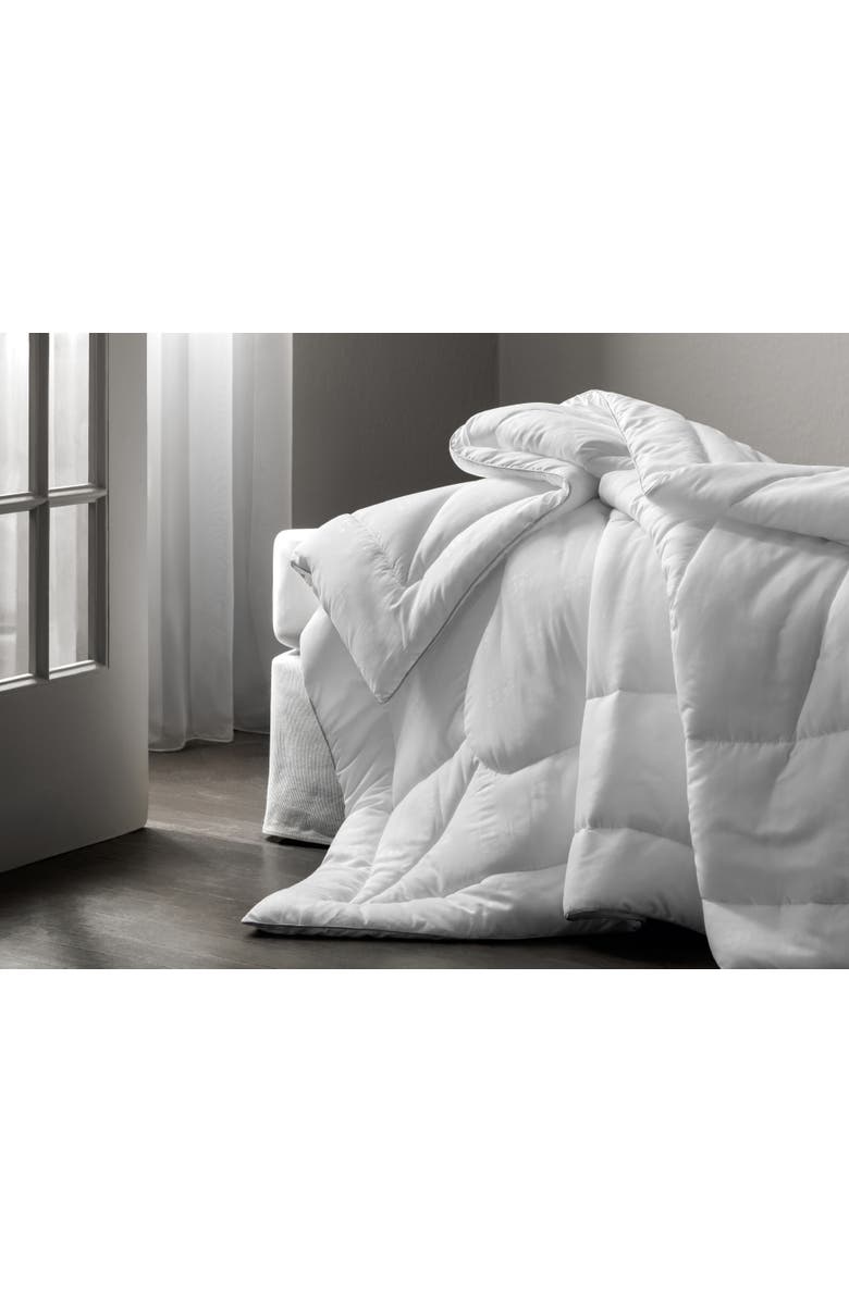 Togas Helios comforter, Alternate, color, White