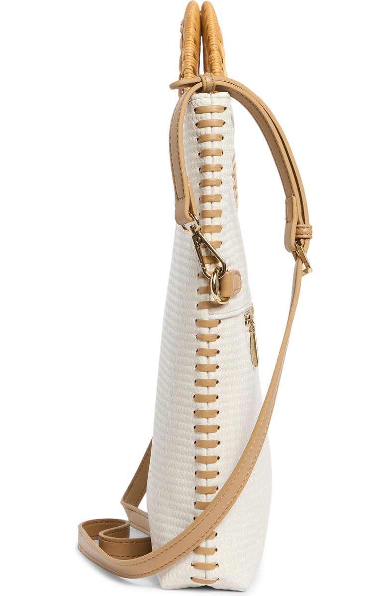 Dolce Vita Lilah Clutch, Alternate, color, White Multi