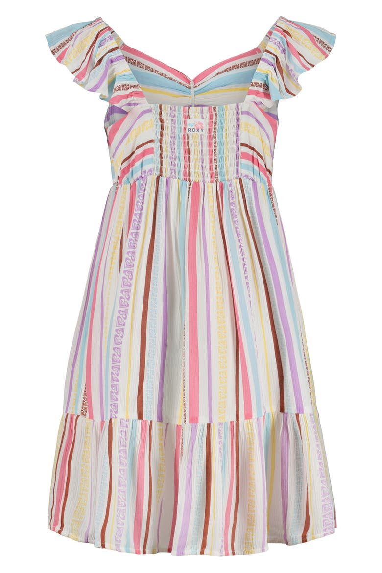 Kids' Sea Salt Sundress, Alternate, color, COCONUT MILK