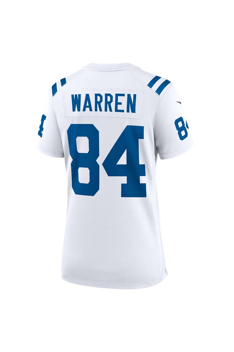 Women's Nike Tyler Warren  White Indianapolis Colts  Game Jersey, Alternate, color, White