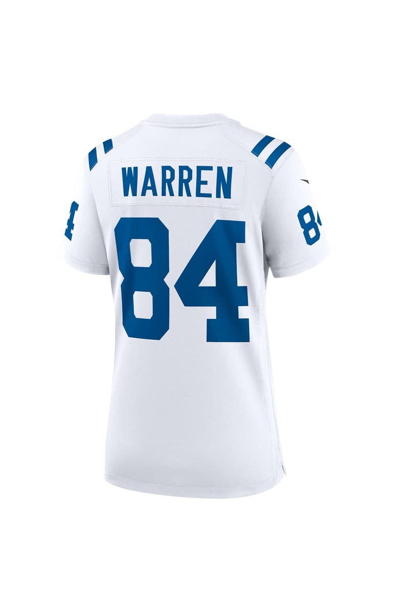 Nike Women's Nike Tyler Warren White Indianapolis Colts Game Jersey, Alternate, color, White