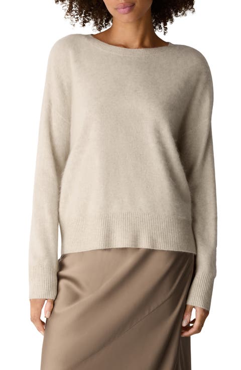 Cashmere Crewneck Sweater
