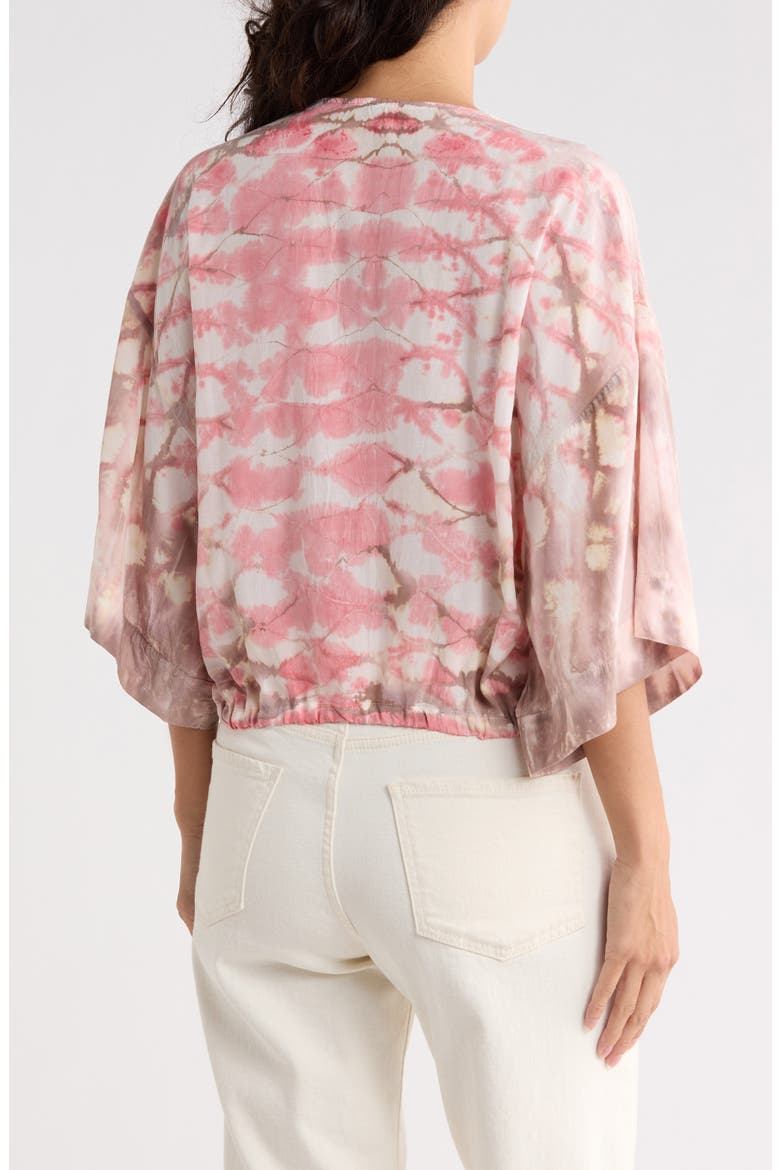 Tia Top, Alternate, color, CORAL CRUSH BOA WASH