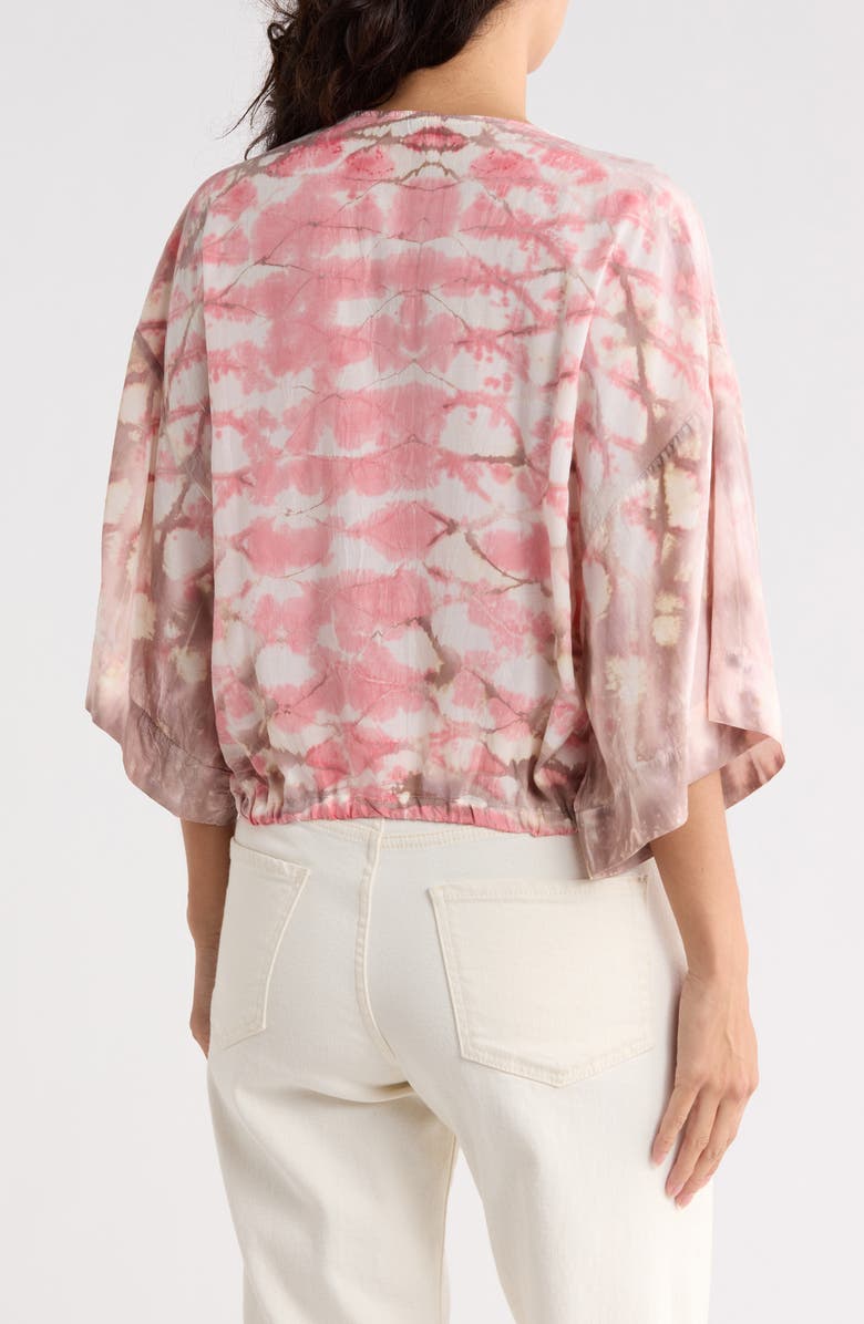 Young, Fabulous & Broke Tia Top, Alternate, color, Coral Crush Boa Wash