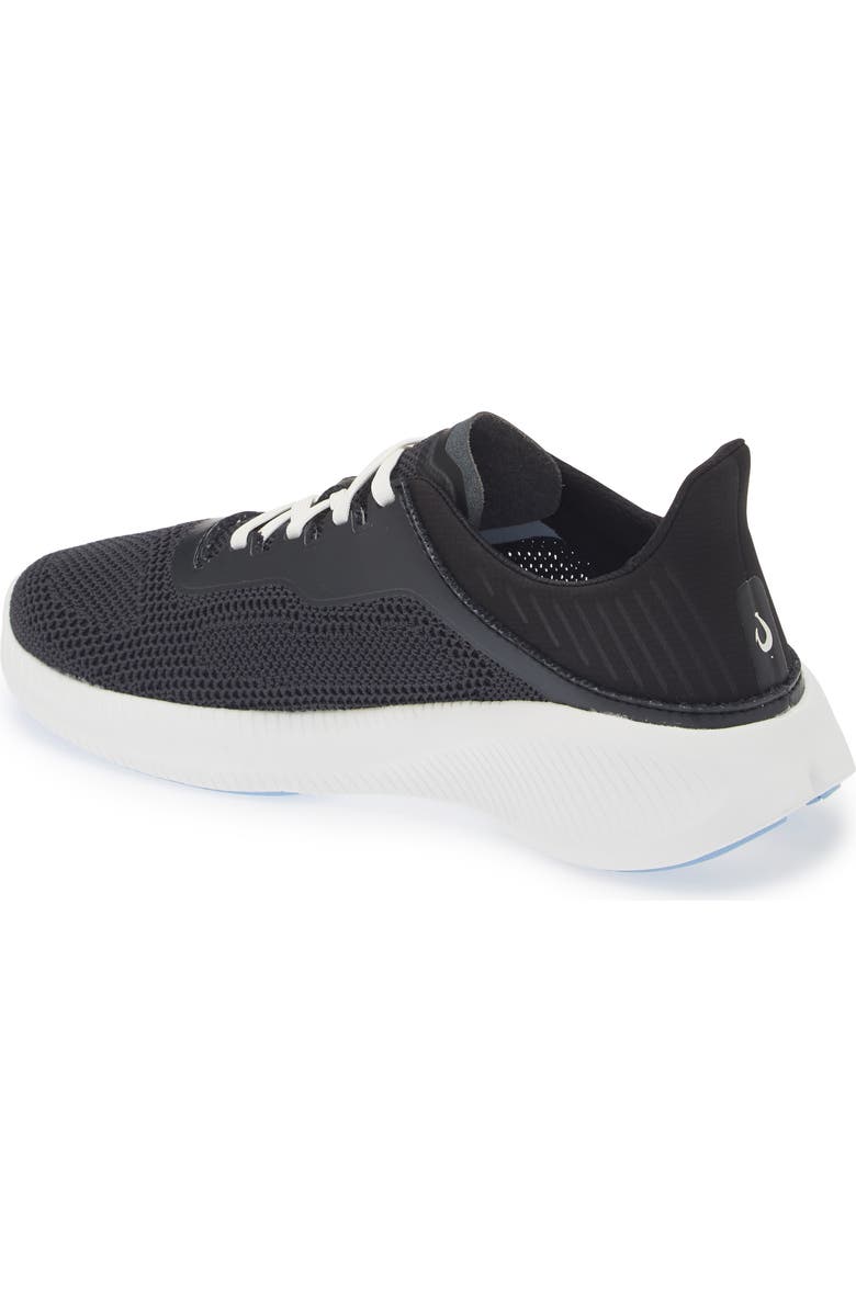 OluKai Island Hopper Sneaker, Alternate, color, Lava Rock / Lava Rock
