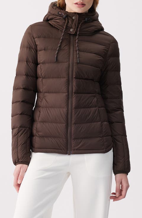 Emeline Down Puffer Jacket