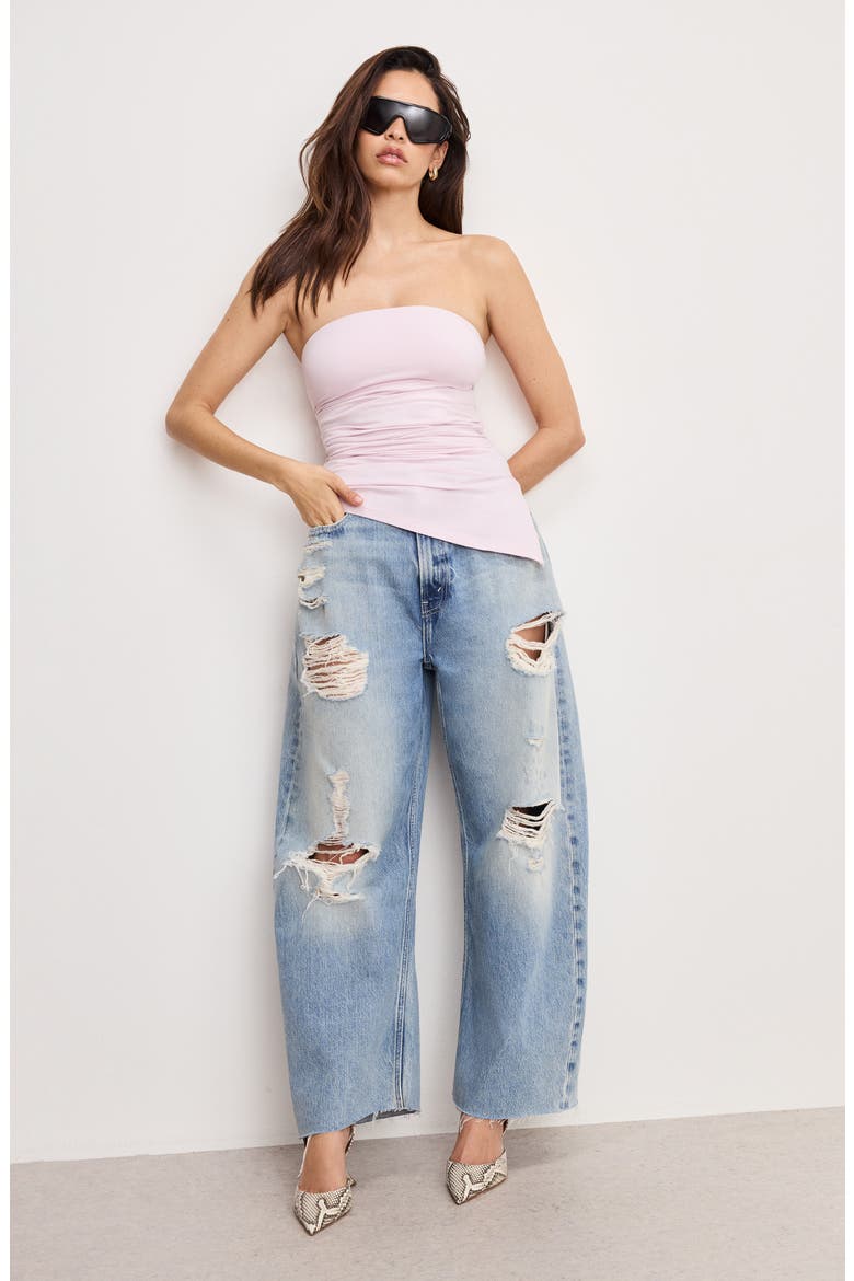 Jersey Tube Top, Alternate, color, COTTON CANDY PINK003
