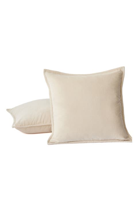 Velveteen Organic Cotton Pillow Cover