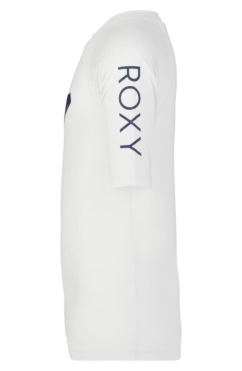 Roxy Kids' Whole Hearted Long Sleeve Rashguard, Alternate, color,