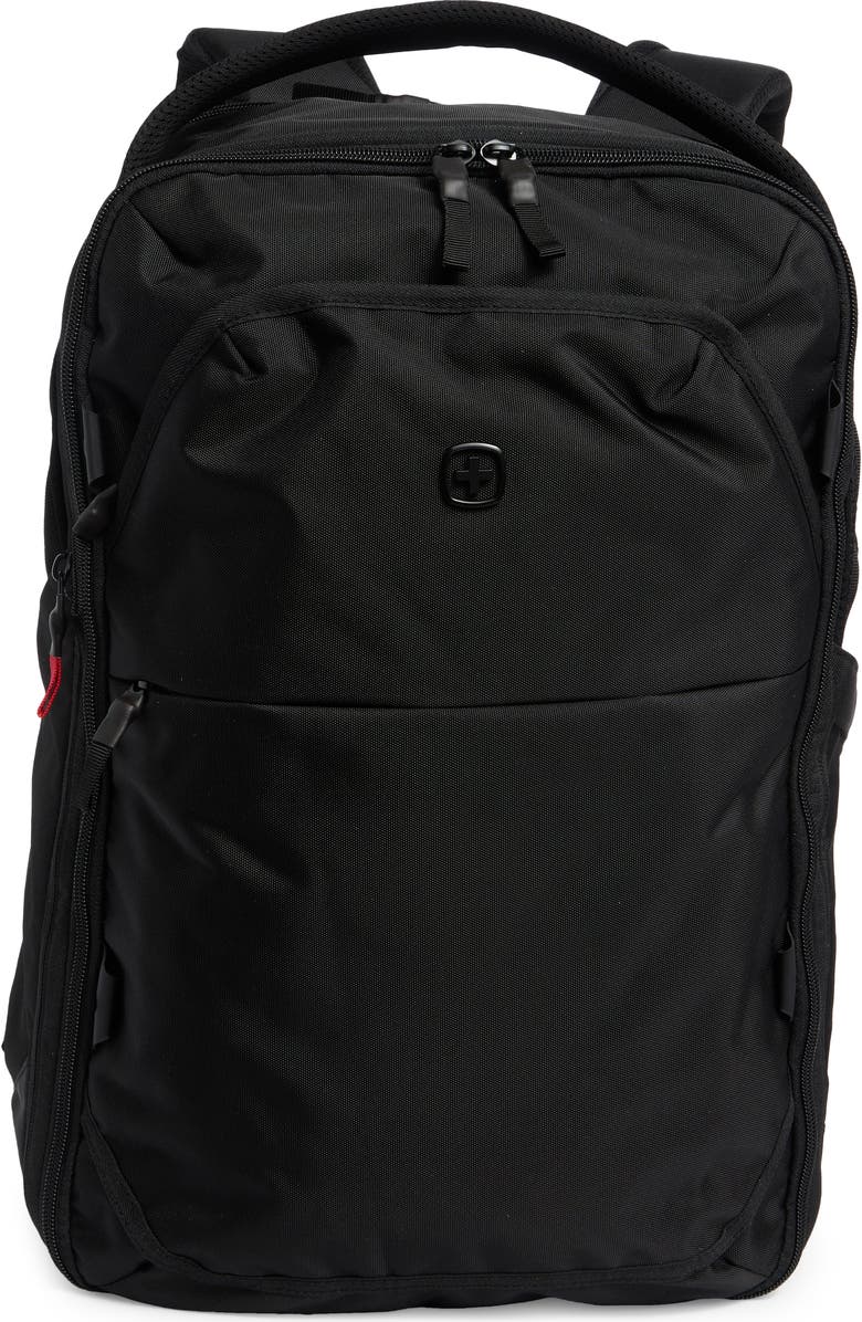 SWISSGEAR The 5238 20-Inch Travel Backpack, Main, color, Black