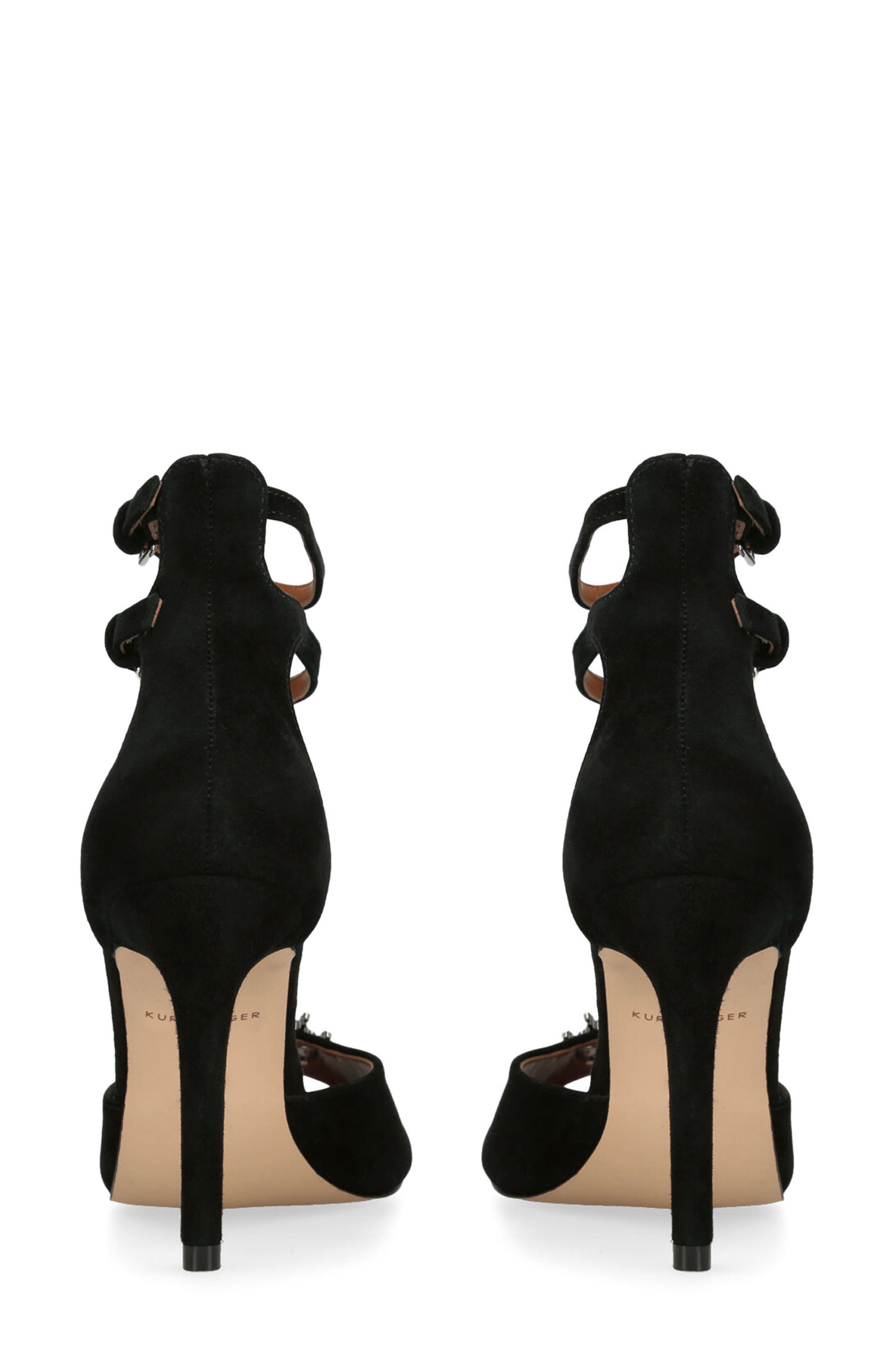 Kurt Geiger London Olive Evil Eye Ankle Strap Sandal, Alternate, color, 