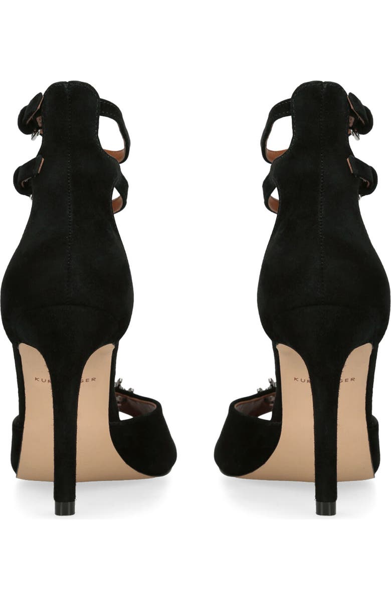 Kurt Geiger London Olive Evil Eye Ankle Strap Sandal, Alternate, color,