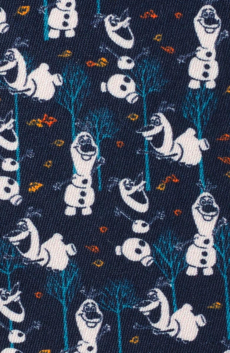 Cufflinks, Inc. Olaf Cotton Tie, Alternate, color, Navy