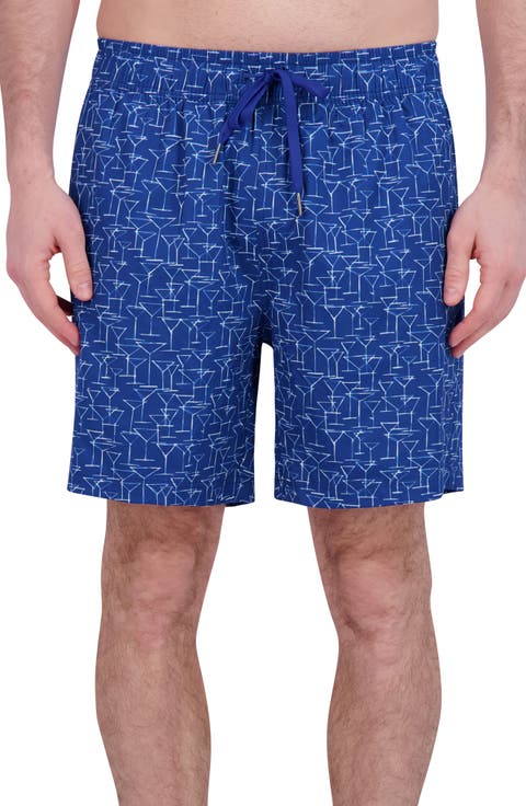 Quickdry Boxer Board Shorts