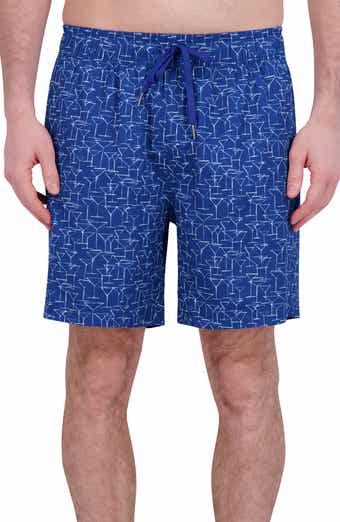 Robert Graham Quickdry Boxer Board Shorts