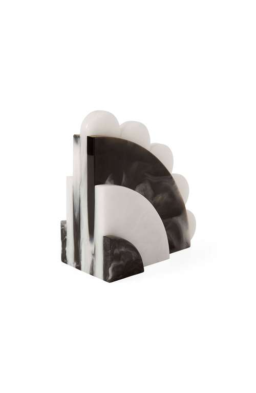Jonathan Adler Como Bookends In Multi