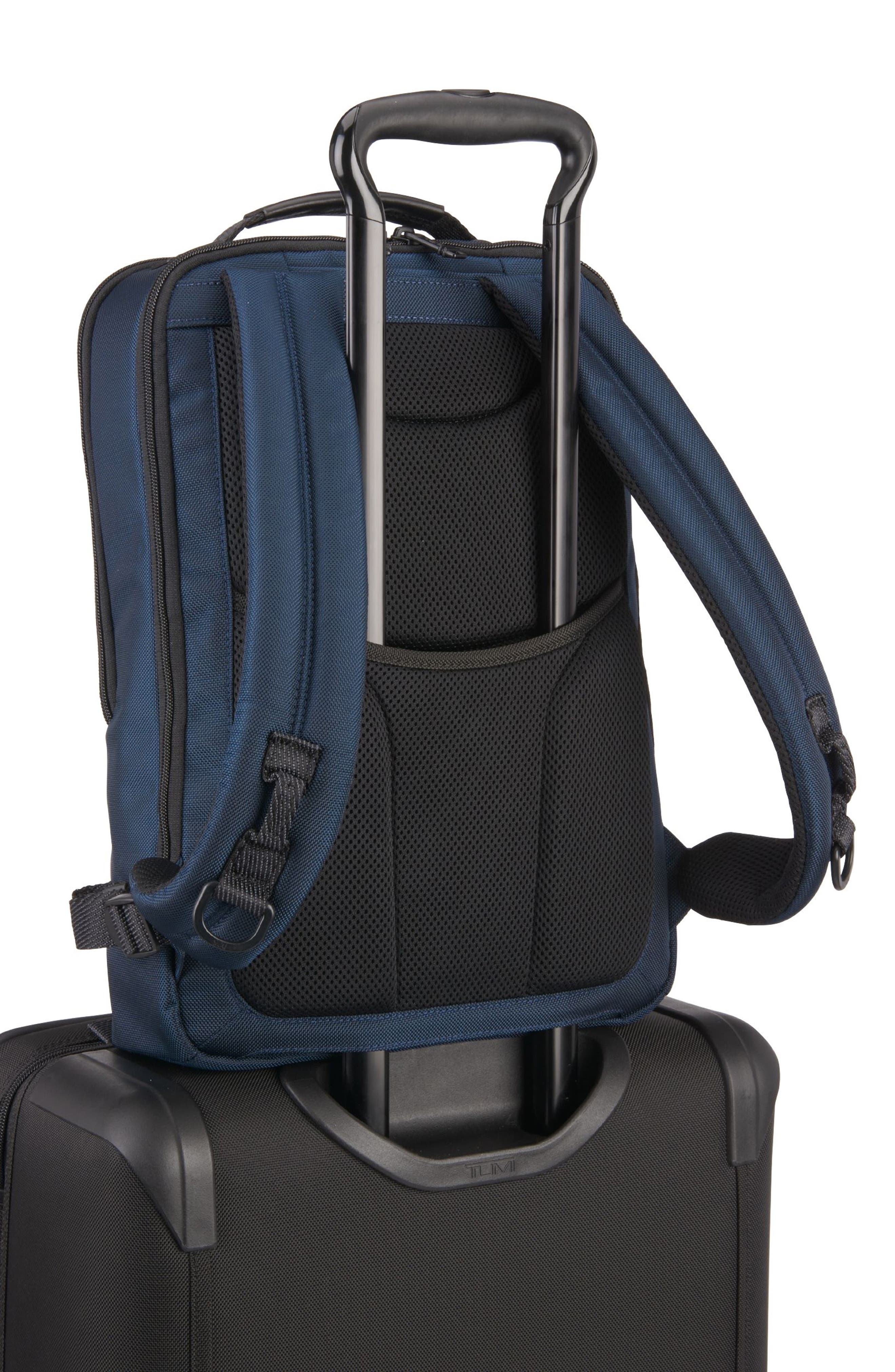 Alpha Bravo Davis Backpack, Alternate, color, NAVY