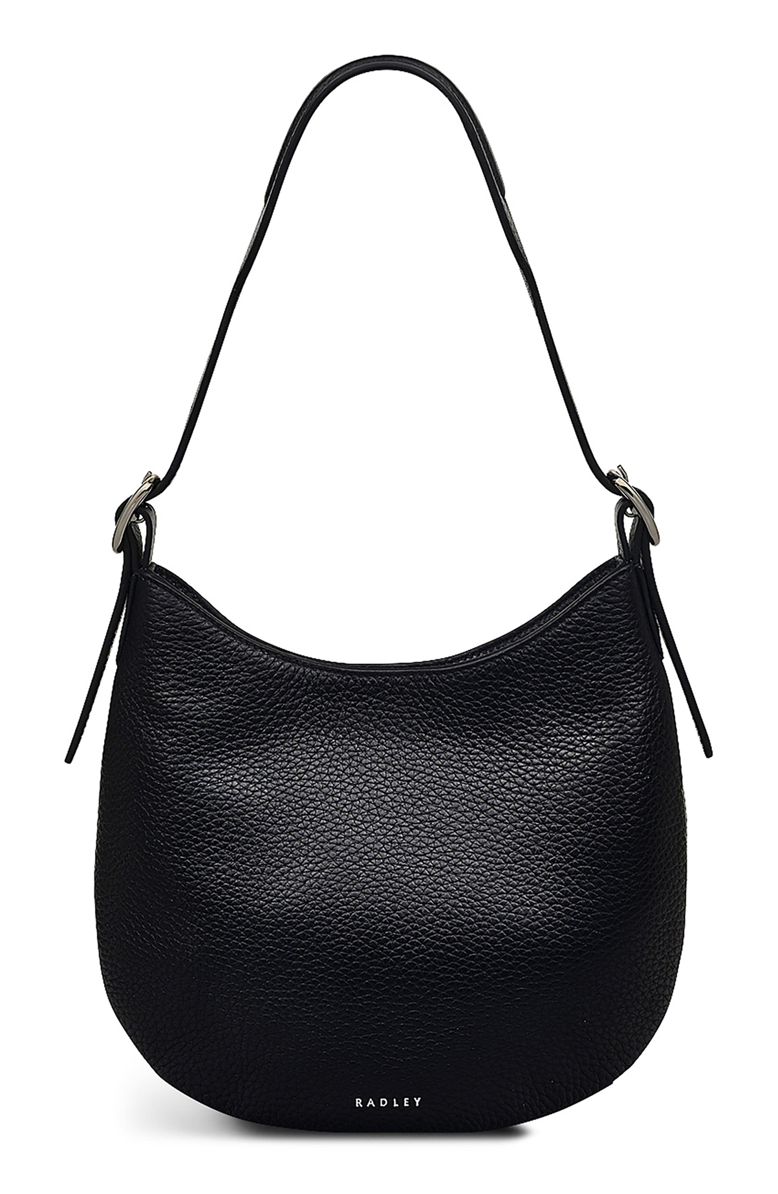 Radley Small Kensington Place Shoulder Bag, Main, color, Black