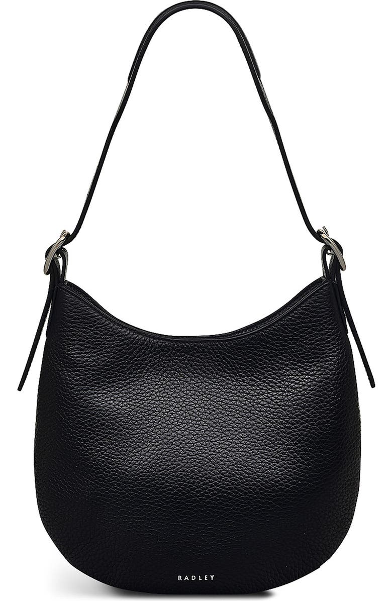 Radley Small Kensington Place Shoulder Bag, Main, color, Black