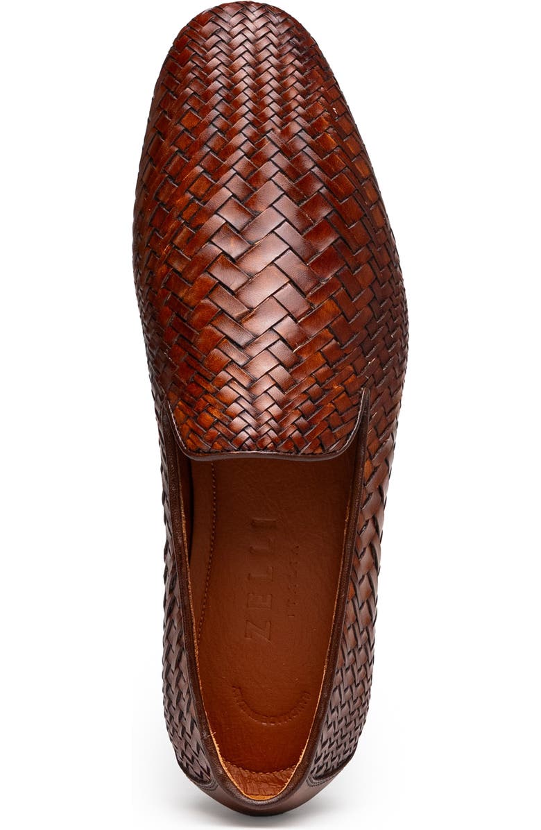 Zelli Italia Rizzo Loafer, Alternate, color, Cognac